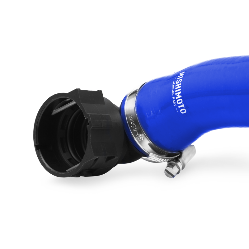 Mishimoto 2012+ Fiat 500 Non-Turbo Blue Silicone Radiator Hose Kit - Mammoth Racing -