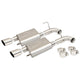 BBK 11-14 Mustang GT VariTune Axle Back Exhaust Kit (Stainless Steel) - My Store
