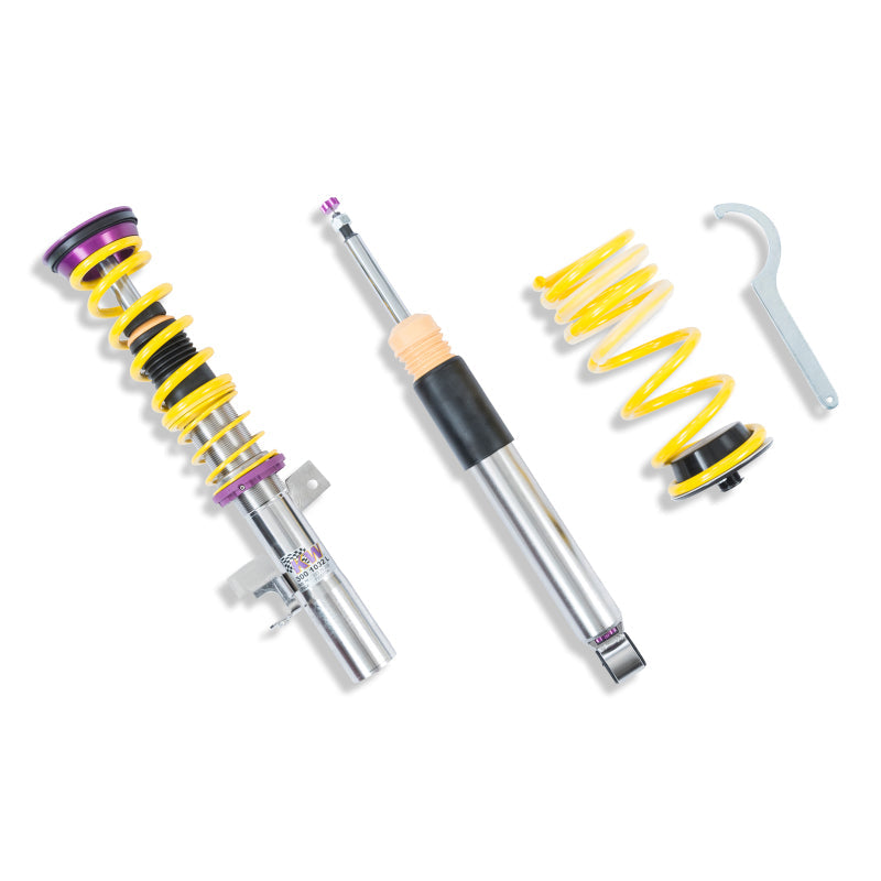 KW Coilover Kit V3 for 2017 Ford Focus RS - Mammoth Racing -