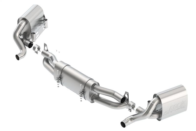 Borla 13-15 Porsche 991/911 3.8L AT/MT 2.5in S-Type Catback Exhaust - My Store