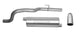 Gibson 02-04 Jeep Grand Cherokee Laredo 4.0l 2.5in Cat-Back Single Exhaust - Aluminized - Mammoth Racing -