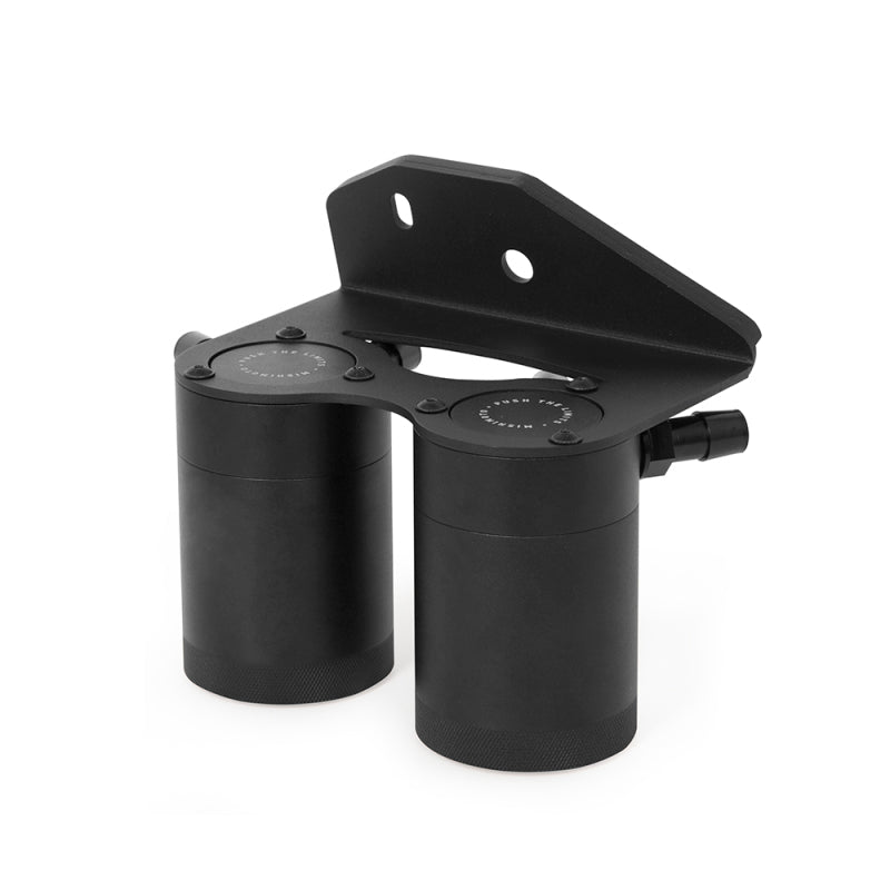 Mishimoto 18+ Ford F-150 2.7L EcoBoost Baffled Oil Catch Can Kit - Clear - Mammoth Racing -