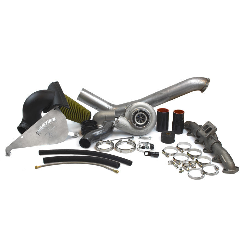 Industrial Injection 07.5-09 Dodge Cummins 6.7l S467.7 w/Standard Cover .90 Turbine A/R Turbo Kit - My Store