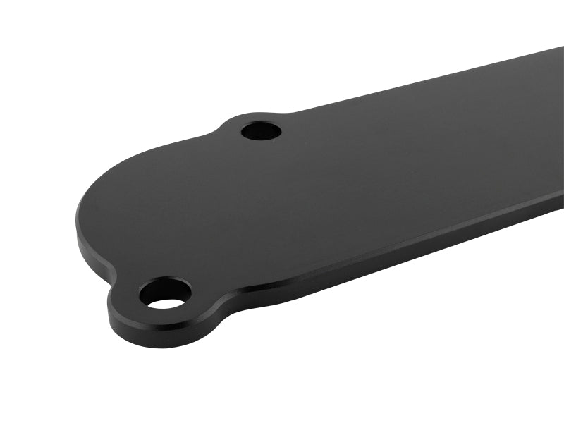 Skunk2 Black Anodized Billet 6061 Aluminum Intake & Exhaust Port Covers - K-Series Cylinder Heads - Mammoth Racing -