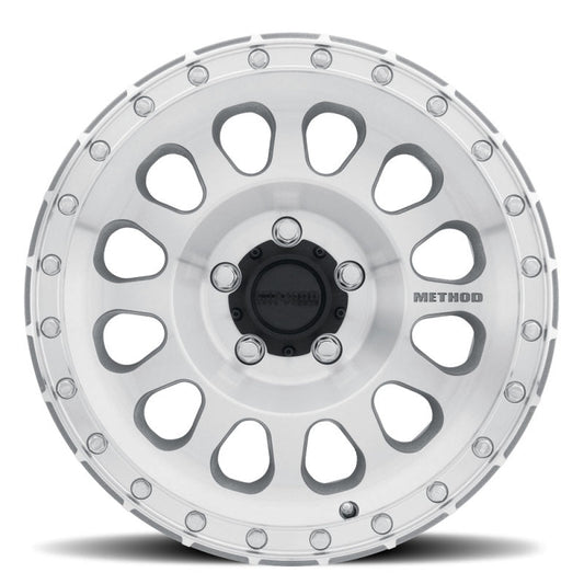 Method Mr315 17x8.5 0mm Offset 5x5 71.5mm CB Machined/Clear Coat Wheel