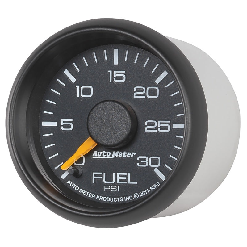 Autometer Factory Match Chevy 2-1/16in FSE 0-30 PSI Fuel Pressure Gauge - My Store