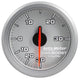 Autometer Airdrive 2-1/6in Boost/Vac Gauge 30in Hg/30 PSI - Silver - My Store