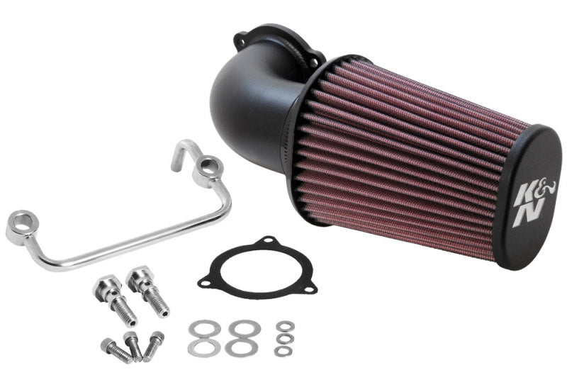 K&N 08-10 Harley Davidson Touring Models Performance Intake Kit - Mammoth Racing -