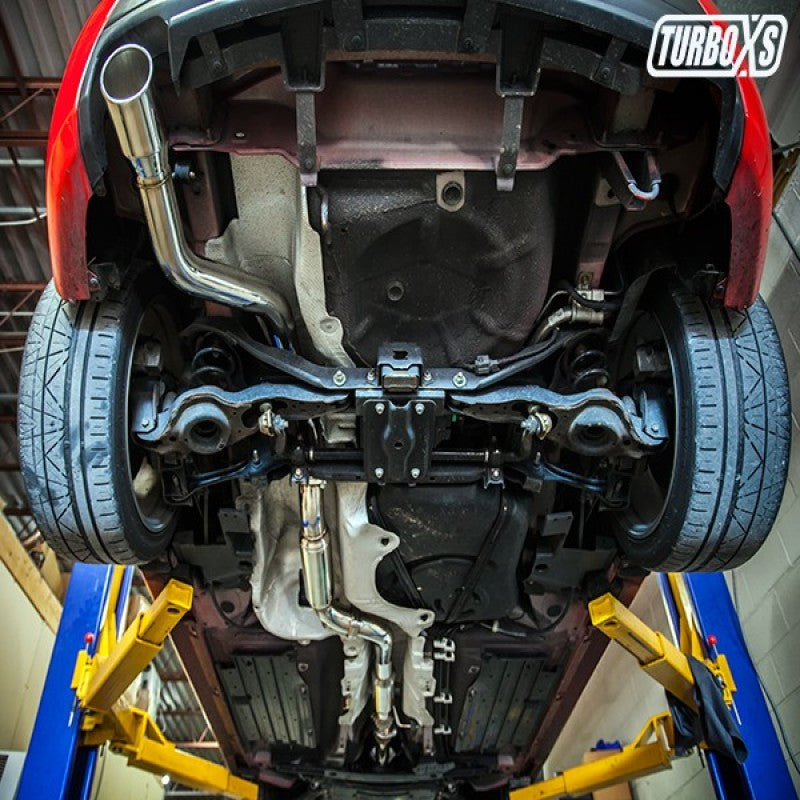 Turbo XS Mazdaspeed3 Cat Back Exhaust - Mammoth Racing -