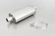 Remus Universal Sport Exhaust (Tail Pipes Req)s 30-150 Kw 190x120x380 Inner 51mm (Incl. Clamp) - Mammoth Racing -