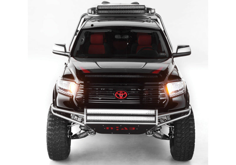 N-Fab RSP Front Bumper 04-08 Ford F150/Lobo - Gloss Black - Direct Fit LED - Mammoth Racing -