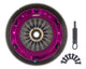 Exedy 2005-2005 Saab 9-2x Aero H4 Hyper Twin Cerametallic Clutch Sprung Center Disc Pull Type Cover - Mammoth Racing -