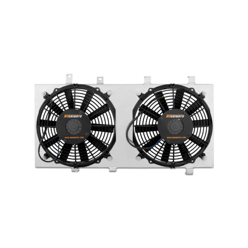 Mishimoto 01-03 Mazda Protege Aluminum Fan Shroud Kit - Mammoth Racing -