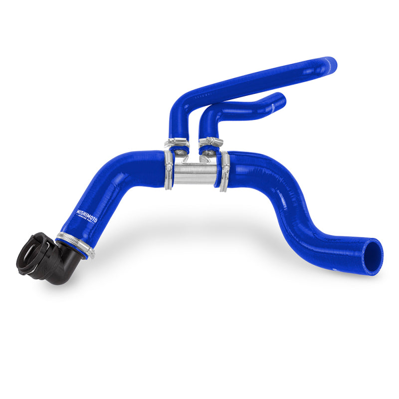 Mishimoto 11-14 Ford F-150 5.0L V8 Radiator Hose Kit - Blue - Mammoth Racing -