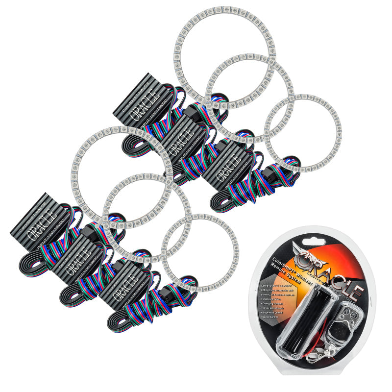 Oracle Acura TSX 04-07 Halo Kit - ColorSHIFT w/ Simple Controller - Mammoth Racing -