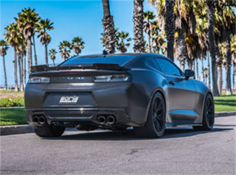 Borla 2016-2018 Chevrolet Camaro SS AT/MT RWD Ceramic Black S-Type Exhaust (w/ Dual Mode Valves) - My Store