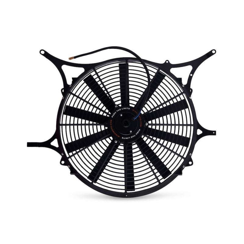 Mishimoto 99-06 BMW E46 (Non-M) Performance Fan Shroud w/Fan Controller Kit - Mammoth Racing -