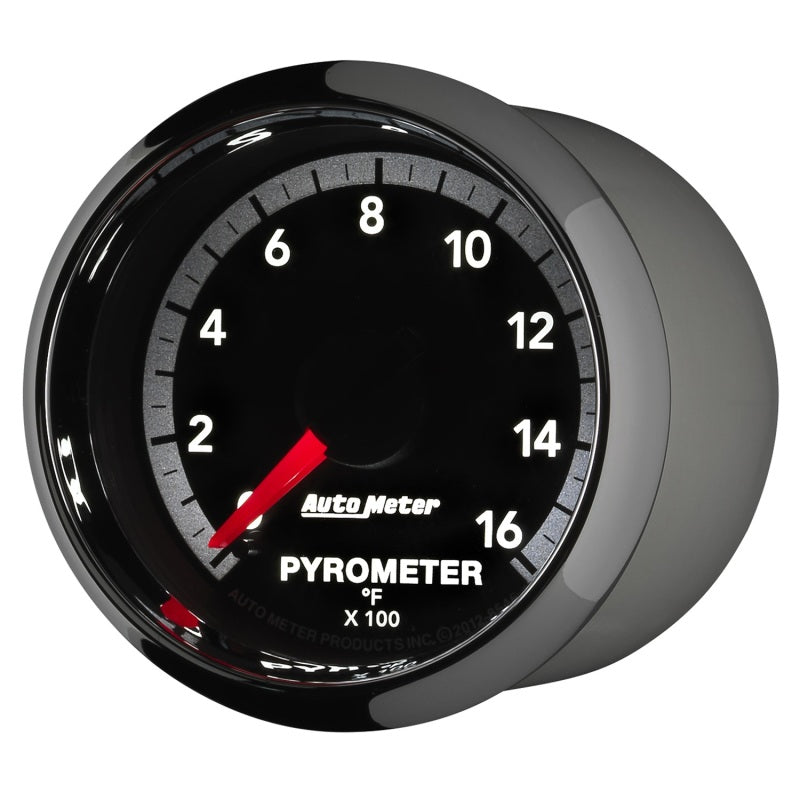 Autometer Gen4 Dodge Factory Match 52.4mm Full Sweep Electronic 0-1600 Deg F EGT/Pyrometer Gauge - My Store