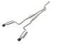 aFe POWER Takeda 16-17 Lexus IS200t L4-2.0L (t) 2.5in-3in 304 SS CB Exhaust - Carbon Fiber - Mammoth Racing -