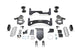 Fabtech 14-18 GM K1500 P/U Denali w/oE Alm Or Stmp Stl UCA 6in Basic Sys G2 w/Magneride - My Store