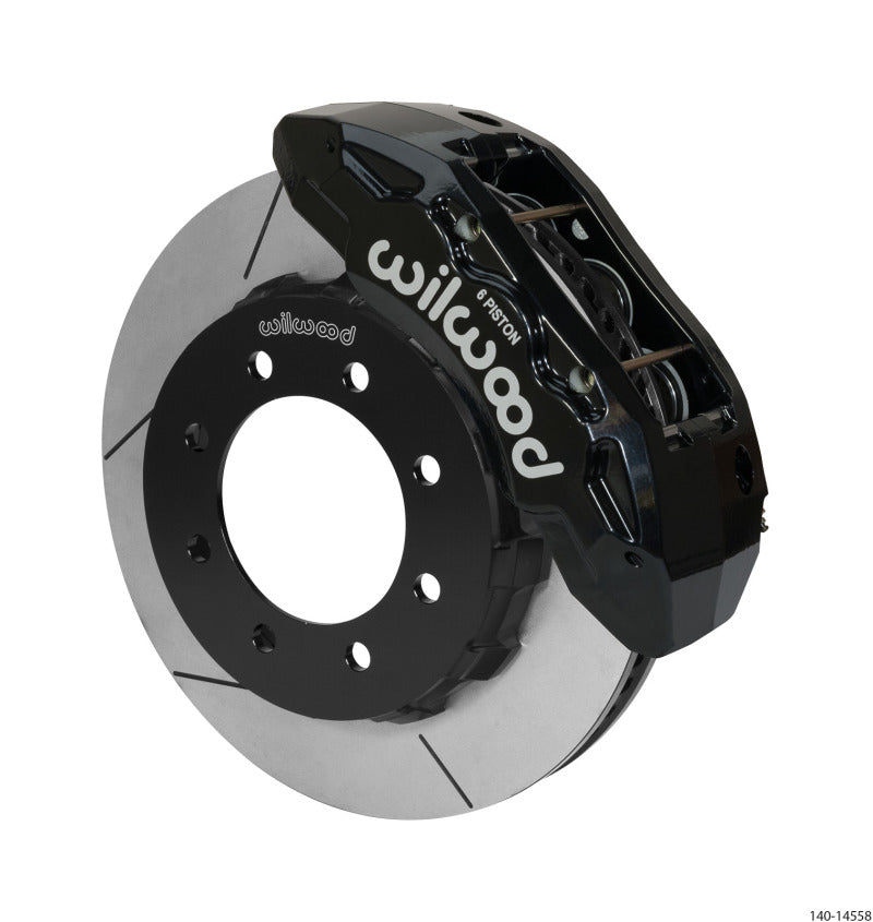 Wilwood Tx6r Front Kit 15.00in Black 13-17 Ford F-250/f-350 - 4WD - My Store