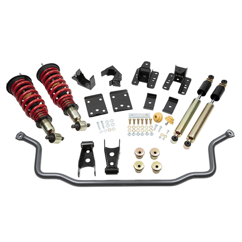 Belltech 07-13 Silverado/Sierra 1500 (All Cabs) Short Bed Performance Handling Kit Plus - Mammoth Racing -