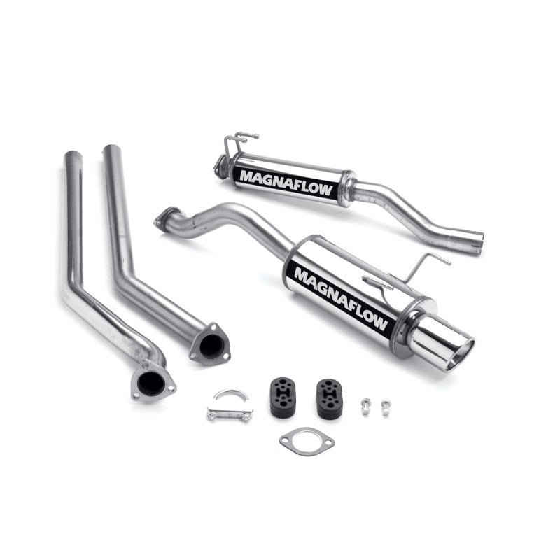 MagnaFlow Sys C/B 02-03 Acura RSX W/4 Tip - Mammoth Racing -