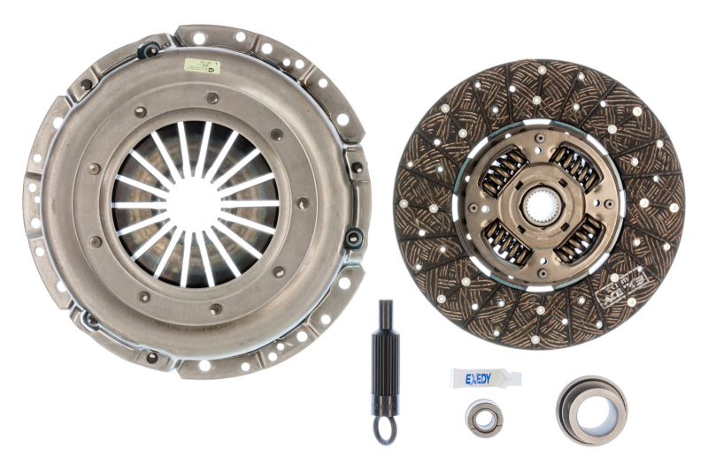 Exedy 1996-2004 Ford Mustang V8 Stage 1 Organic Clutch (W/ 11 Inch FW and 26 Spline Input Shaft) - Mammoth Racing -