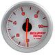 Autometer Airdrive 2-1/6in Tachometer Gauge 0-10k RMP - Silver - My Store