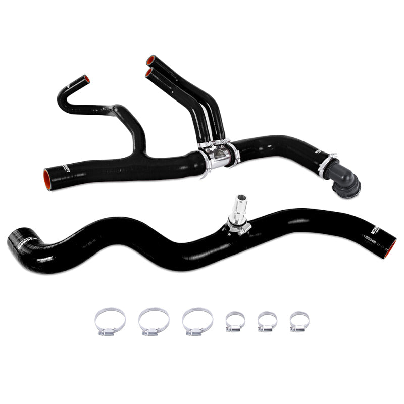 Mishimoto 17-19 Ford Raptor 3.5L EcoBoost Black Silicone Coolant Hose Kit - Mammoth Racing -