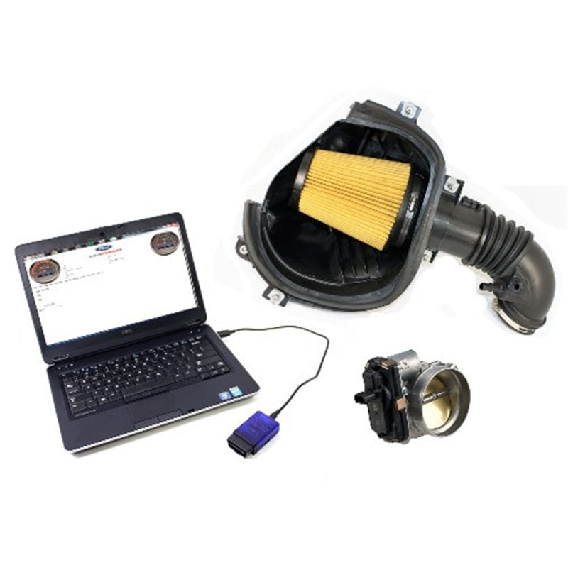 Ford Racing 2015-2017 Mustang GT Cold Air Intake & Calibration Power Pack 2 - My Store