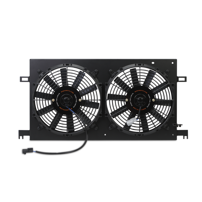 Mishimoto 2013+ Subaru BRZ/Scion FRS/Toyota GT86 Performance Black Aluminum Fan Shroud - Mammoth Racing -