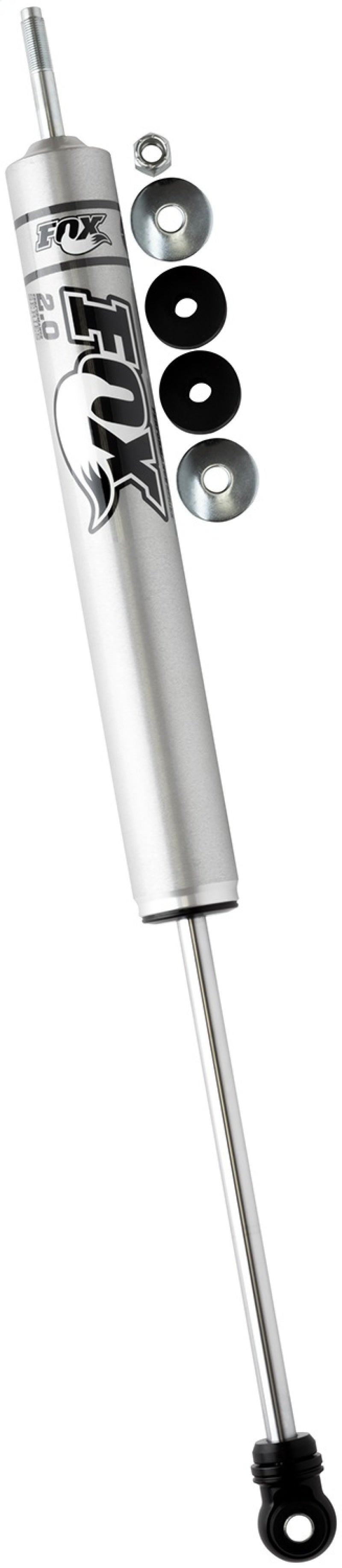 Fox 07+ Jeep JK 2.0 Performance Series 11.1in. Smooth Body IFP Front Shock (Aluminum) / 4-6in. Lift - My Store