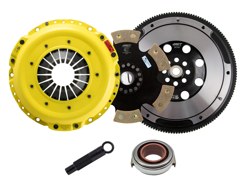 ACT 17-19 Honda Civic Type R HD/Race Rigid 6 Pad Clutch Kit - My Store