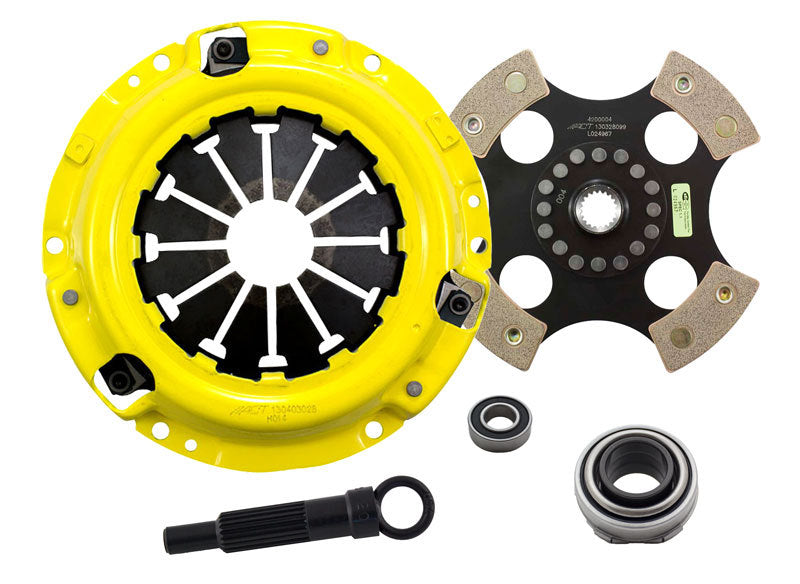 ACT 1989 Honda Civic HD/Race Rigid 4 Pad Clutch Kit - My Store