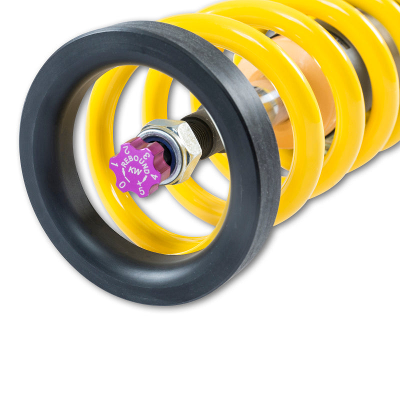 KW Coilover Kit V4 2016+ Mercedes AMG GT/GT S/GT C Coupe w/ Adaptive Suspension - Mammoth Racing -