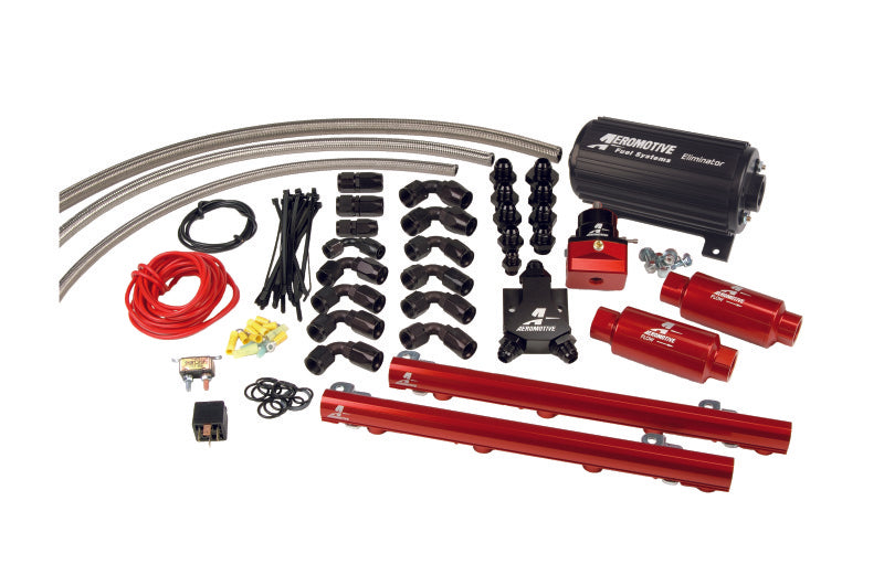 Aeromotive 96-04 Ford SOHC 4.6L Eliminator Fuel System (Includes Eliminator Pump) - My Store