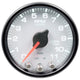 Autometer Spek-Pro Gauge Tach 2 1/16in 11K Rpm W/ Shift Light & Peak Mem Wht/Blk - My Store