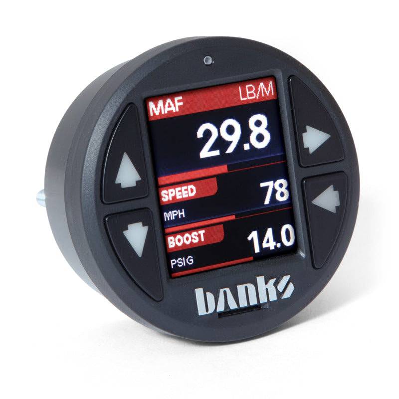 Banks Power iDash 1.8 Expansion Gauge - Mammoth Racing -
