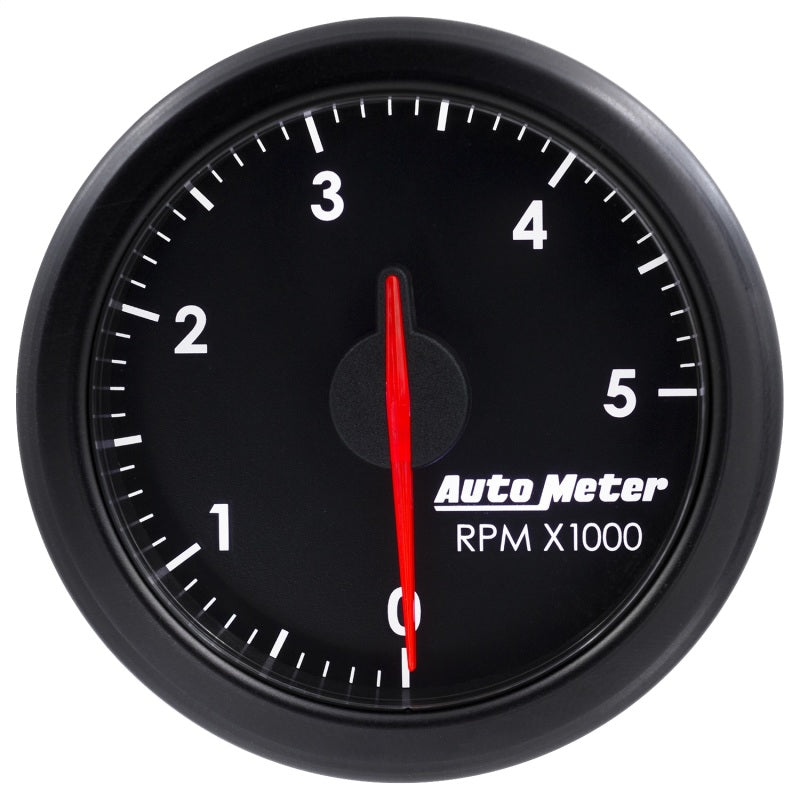 Autometer Airdrive 2-1/6in Tachometer Gauge 0-5k RPM - Black - My Store