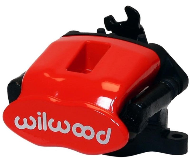 Wilwood Caliper-Combination Parking Brake-R/H-Red 41mm piston 1.00in Disc - Mammoth Racing -