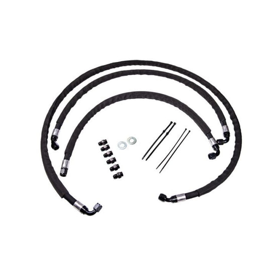 Fleece Performance 17-19 GM Duramax 2500/3500 Heavy Duty Transmission Cooler lines - My Store