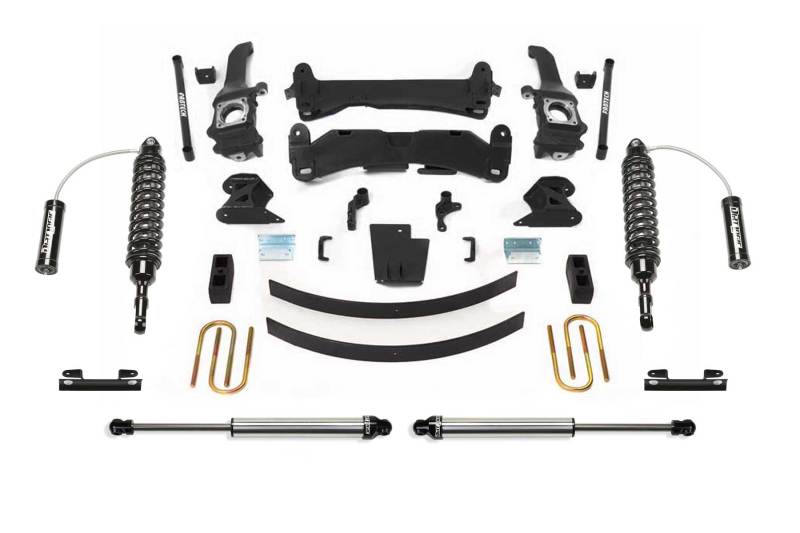 Fabtech 05-14 Toyota Tacoma 4wd/2wd 6 Lug Models 6in Perf Sys w/Dlss 2.5c/o Resi & Rr Dlss - My Store