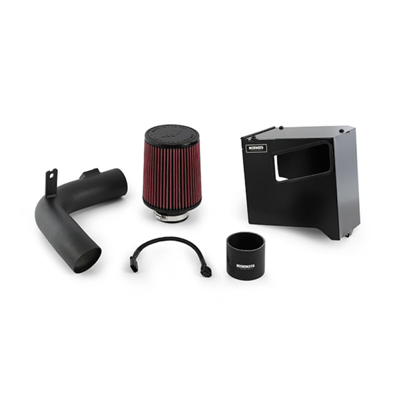 Mishimoto 15-16 Subaru WRX Performance Race Air Intake Kit - Wrinkle Black - Mammoth Racing -