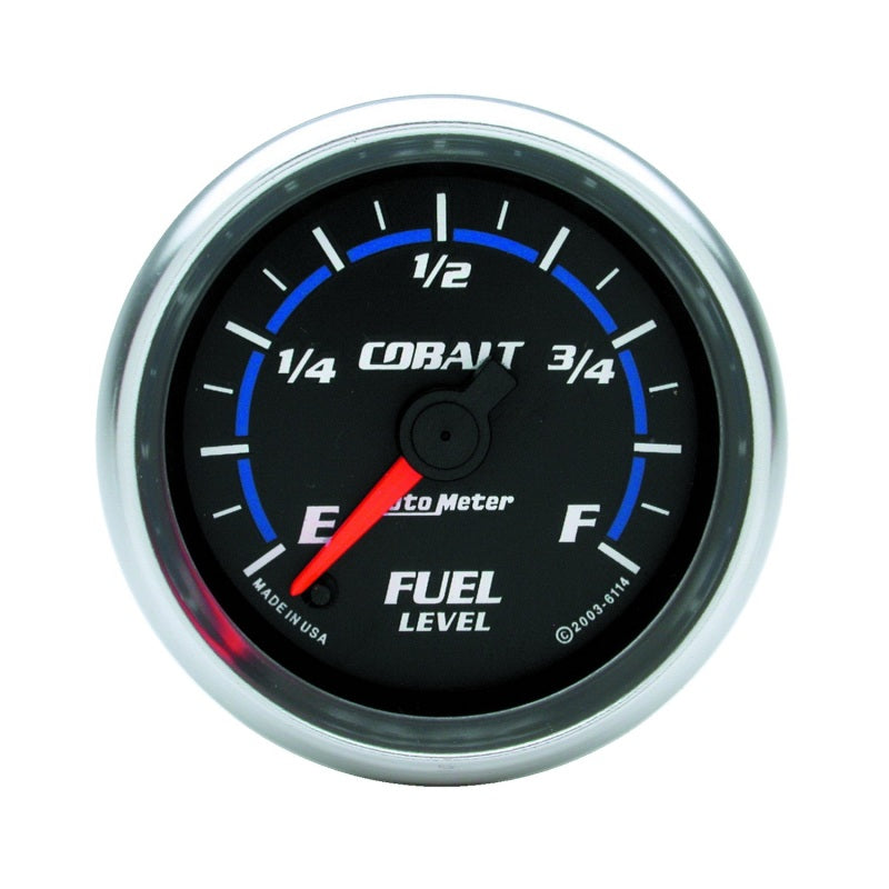 Autometer Cobalt 52mm E-F FSE Fuel Level Gauge - My Store