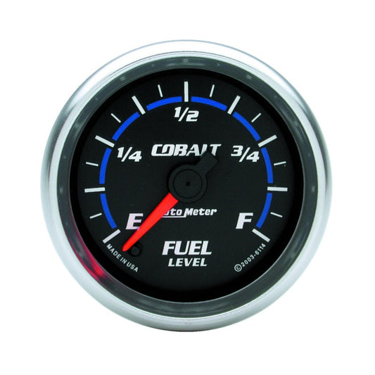 Autometer Cobalt 52mm E-F FSE Fuel Level Gauge - My Store