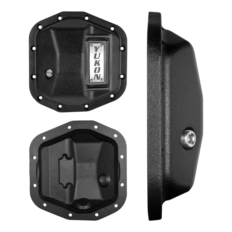 Yukon Gear & Install Kit Package for Jeep Rubicon JL/JT w/D44 Front & Rear in a 4.88 Ratio Stage 2 - Mammoth Racing -