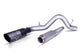 Gibson 20-21 Ford F250/f350 7.3l 4in Patriot Series Cat-Back Single Exhaust System Stainless - Mammoth Racing -
