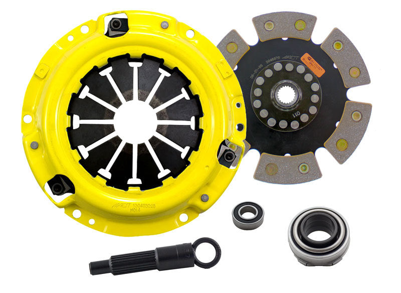 ACT 1988 Honda Civic HD/Race Rigid 6 Pad Clutch Kit - My Store