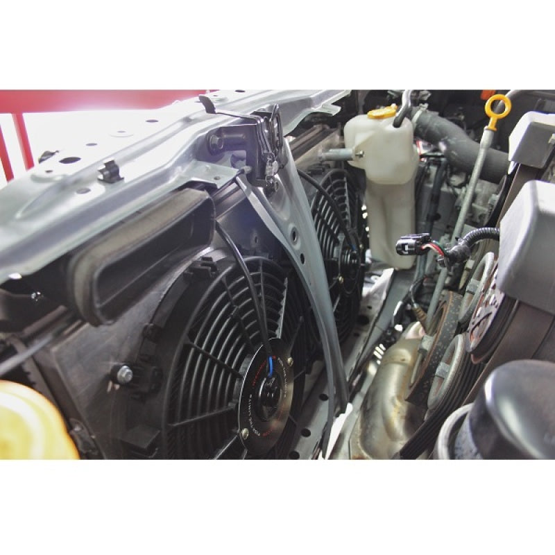 Mishimoto 2013+ Subaru BRZ/Scion FRS/Toyota GT86 Performance Fan Shroud - Mammoth Racing -